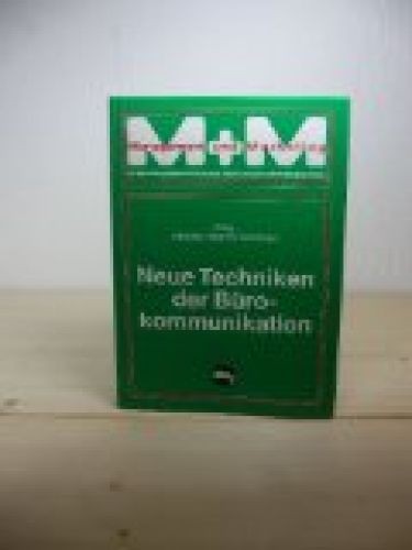 Neue techniken der - neue,