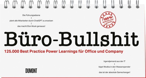 Büro bullshit 125 000 best - 125.000,