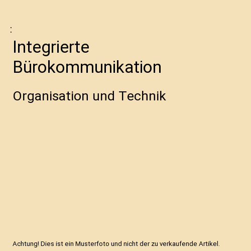 Integrierte