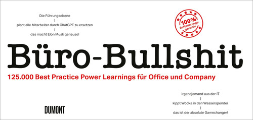 Büro bullshit 125 000 - büro-bullshit, 125.000