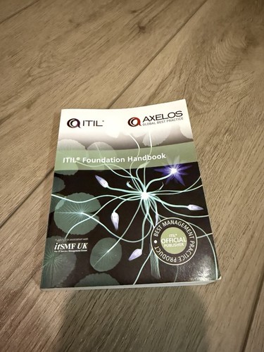 Itil foundation - itil®,