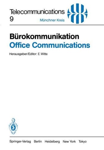 Bürokommunikation office - bürokommunikation, /