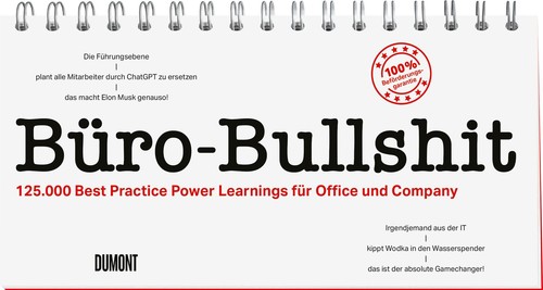 Büro bullshit 125 000 - büro-bullshit, best