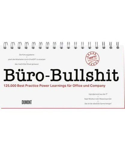 Büro bullshit 125 000 best - 125.000,