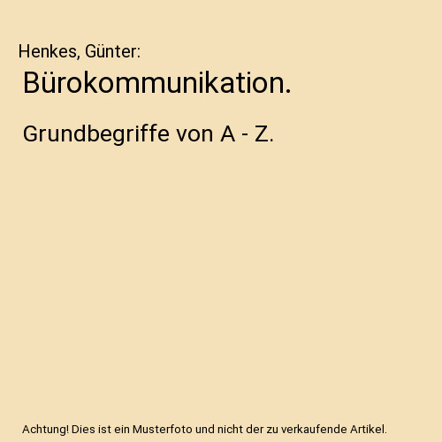Bürokommunikation