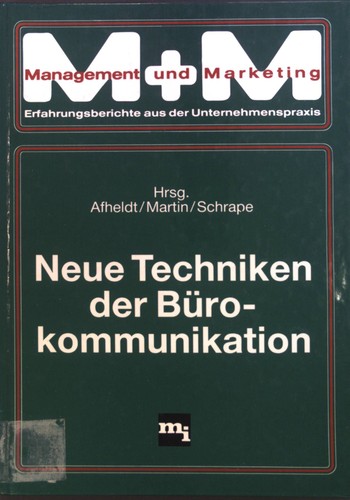Neue techniken der - neue,