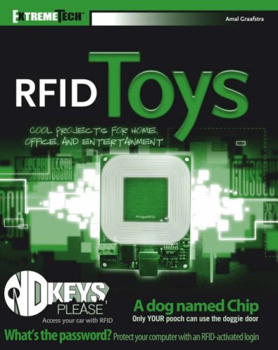 Rfid toys cool projects for - rfid,